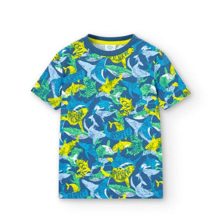 T-shirt fantasia squali